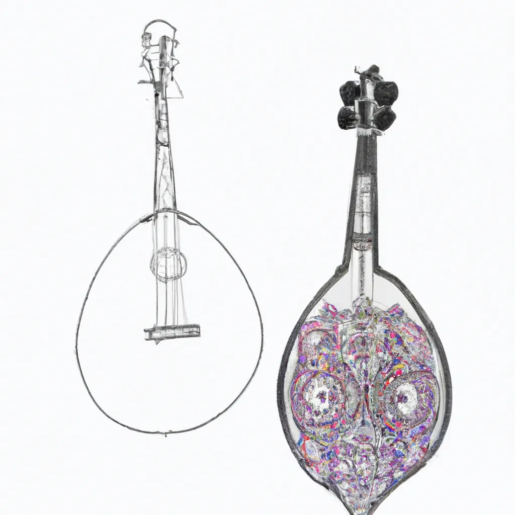 entrelinhas encanto desenhos bandolins italianos imprimir pintar 1