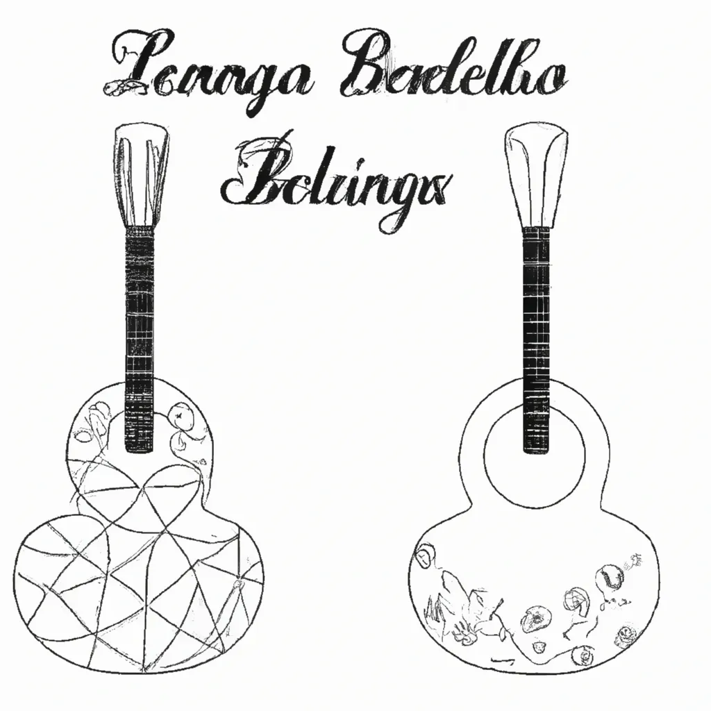 entrelinhas encanto desenhos bandolins italianos imprimir pintar 3