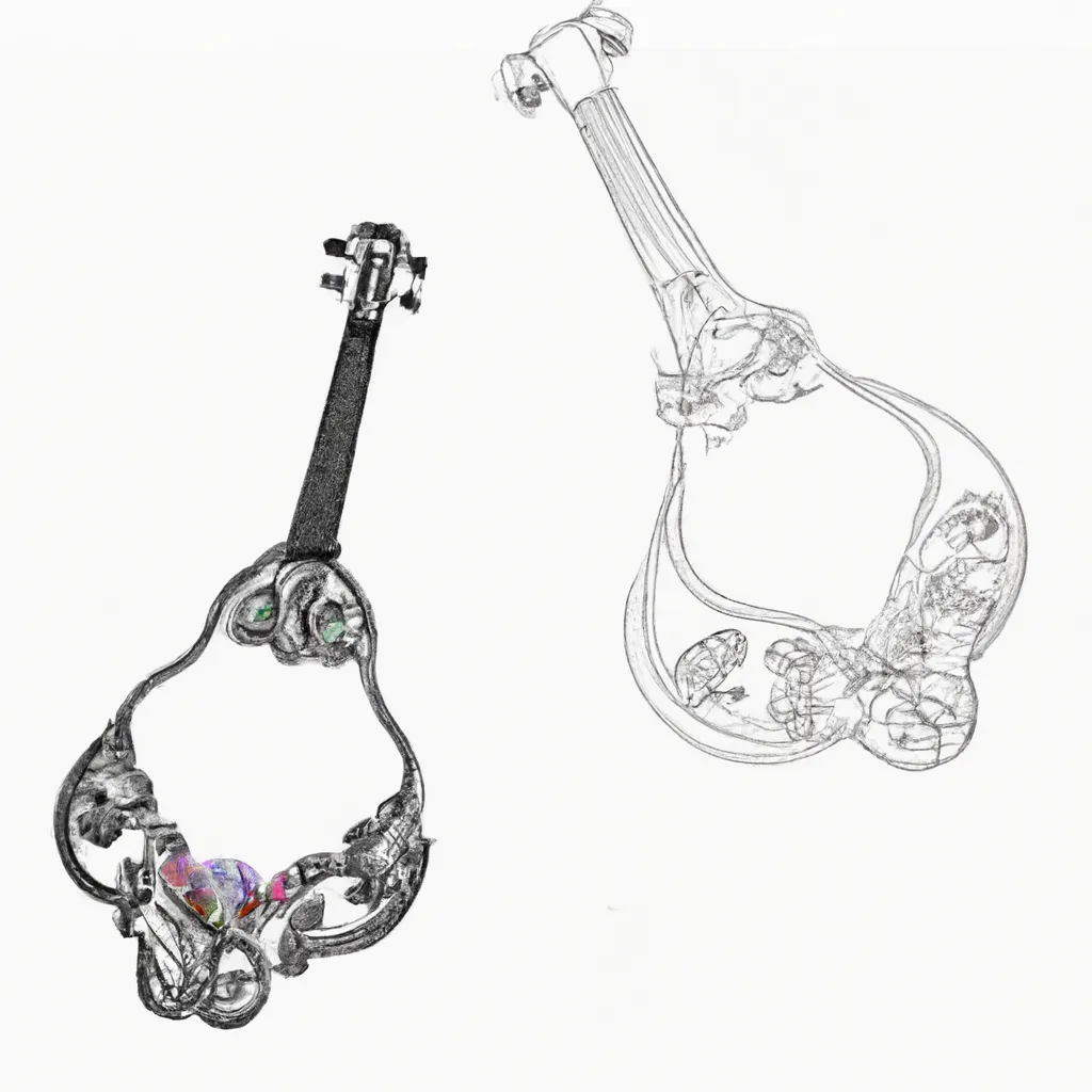 entrelinhas encanto desenhos bandolins italianos imprimir pintar 5