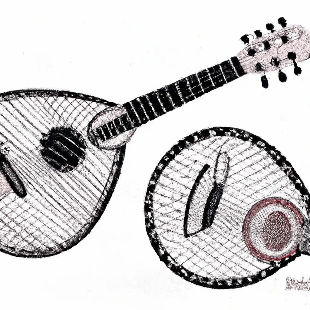 entrelinhas encanto desenhos bandolins italianos imprimir pintar 6