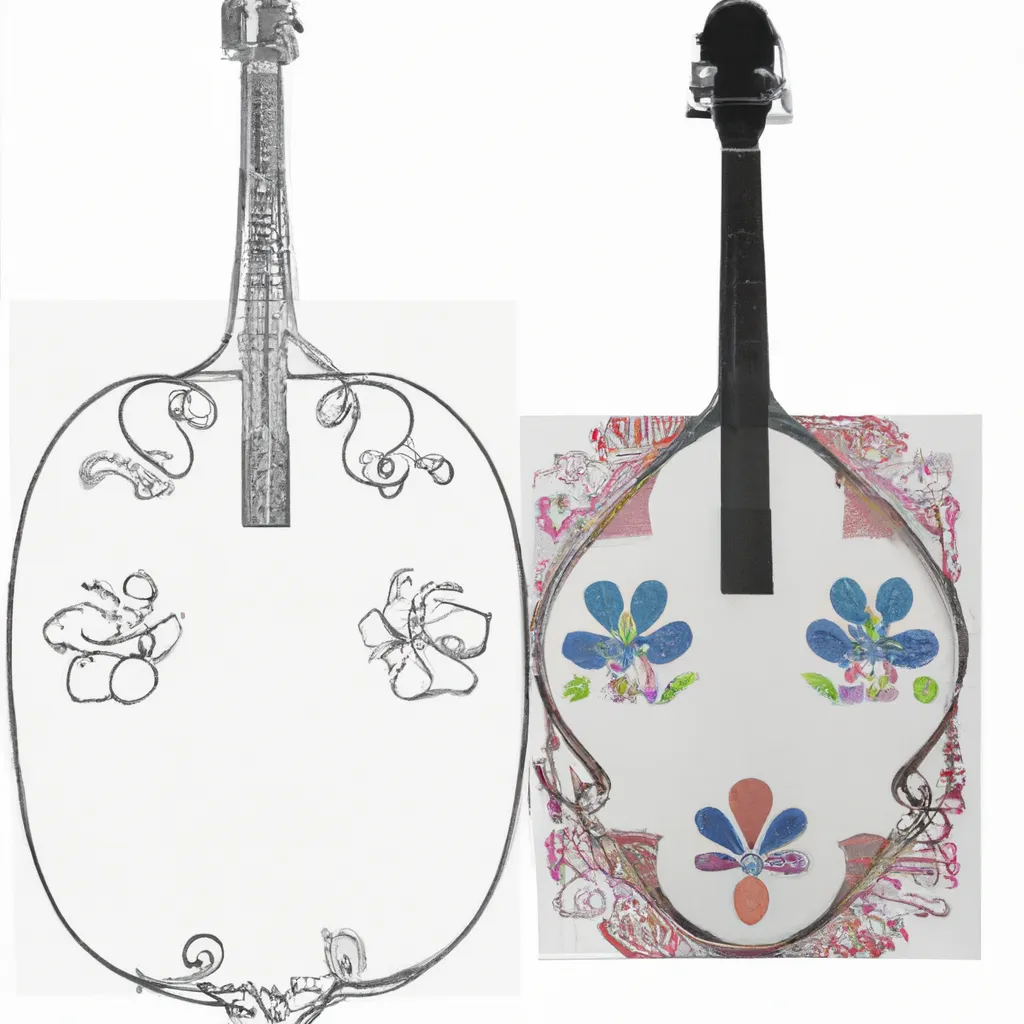 entrelinhas encanto desenhos bandolins italianos imprimir pintar 8