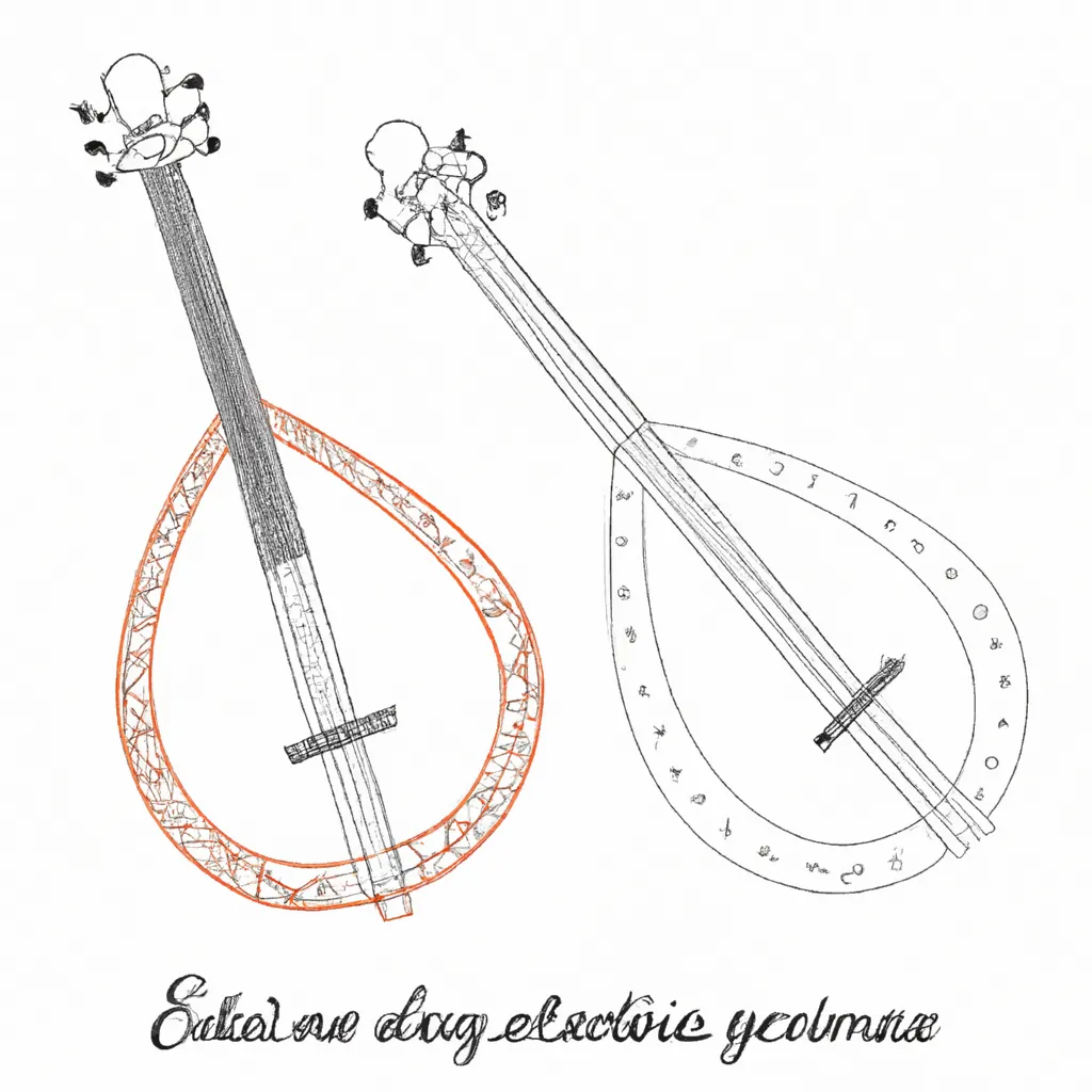 entrelinhas encanto desenhos bandolins italianos imprimir pintar 10