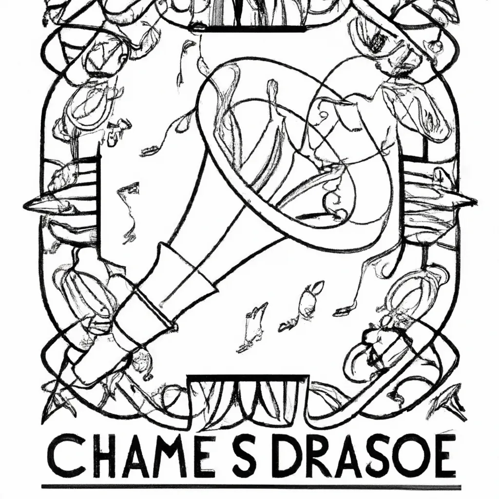 desenhos trompetes renascenca imprimir pintar 5