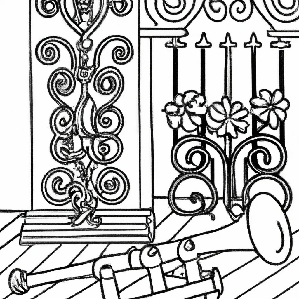 desenhos trompetes renascenca imprimir pintar 13