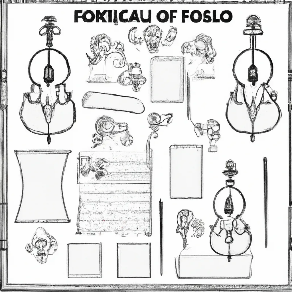 orquestra papel desenhos fagotes barrocos imprimir pintar 13
