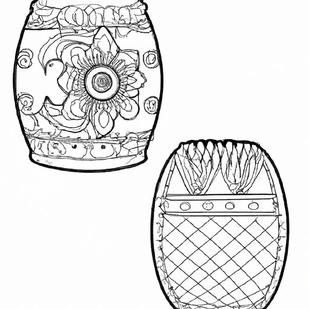 desenhos pandeiros mouriscos imprimir pintar vibrando historia 9