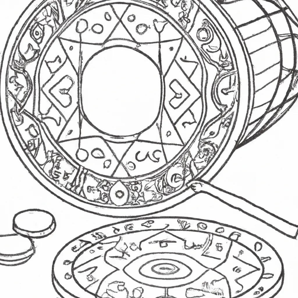 desenhos pandeiros mouriscos imprimir pintar vibrando historia 12