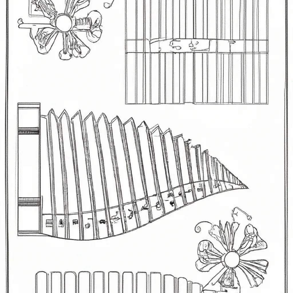 folhas musicais desenhos zither alemas imprimir pintar 3 folhas musicais desenhos zither alemas imprimir pintar 3