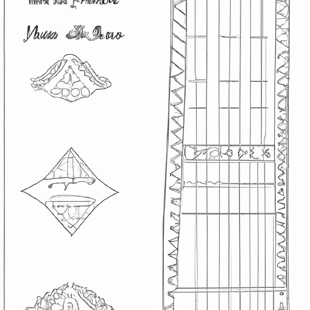 folhas musicais desenhos zither alemas imprimir pintar 6 folhas musicais desenhos zither alemas imprimir pintar 6