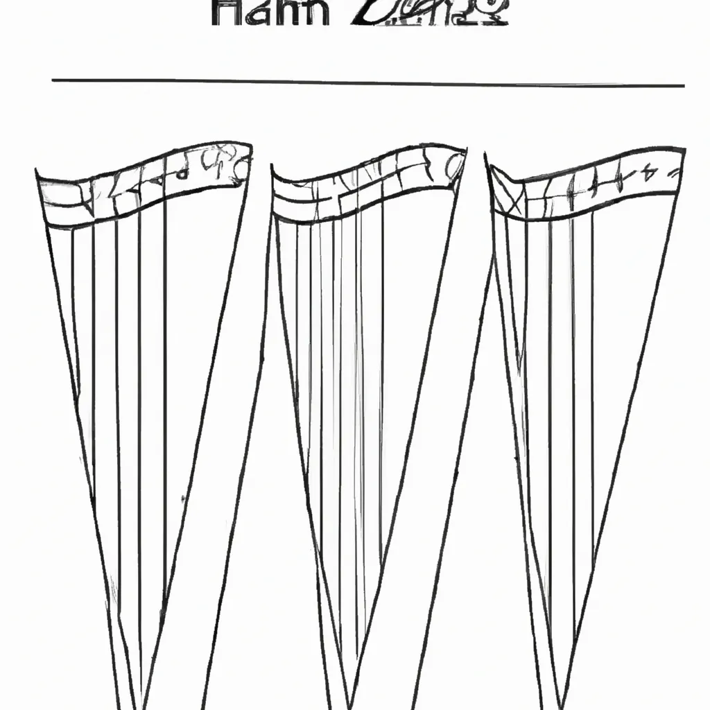 folhas musicais desenhos zither alemas imprimir pintar 8 folhas musicais desenhos zither alemas imprimir pintar 8
