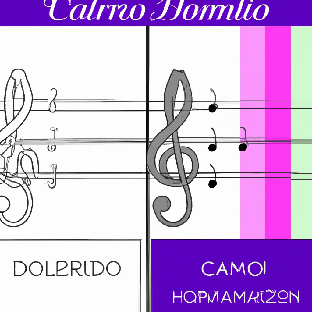 harmonia cores desenhos clavicordios imprimir pintar 1