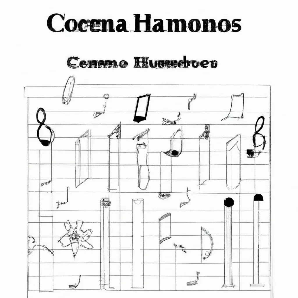 harmonia cores desenhos clavicordios imprimir pintar 3