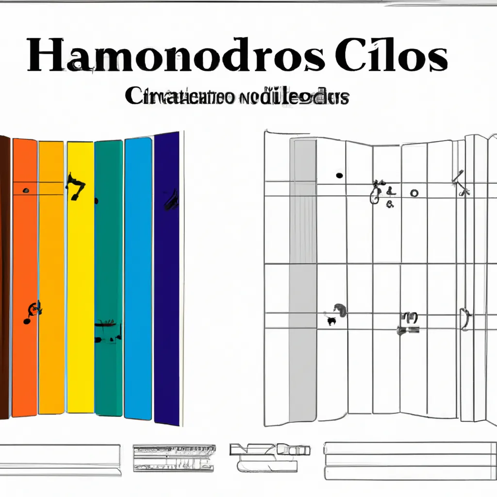 harmonia cores desenhos clavicordios imprimir pintar 7