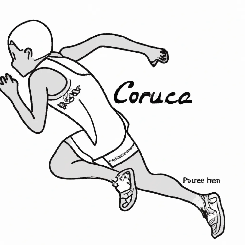 desenhos atletismo olimpico imprimir pintar 3