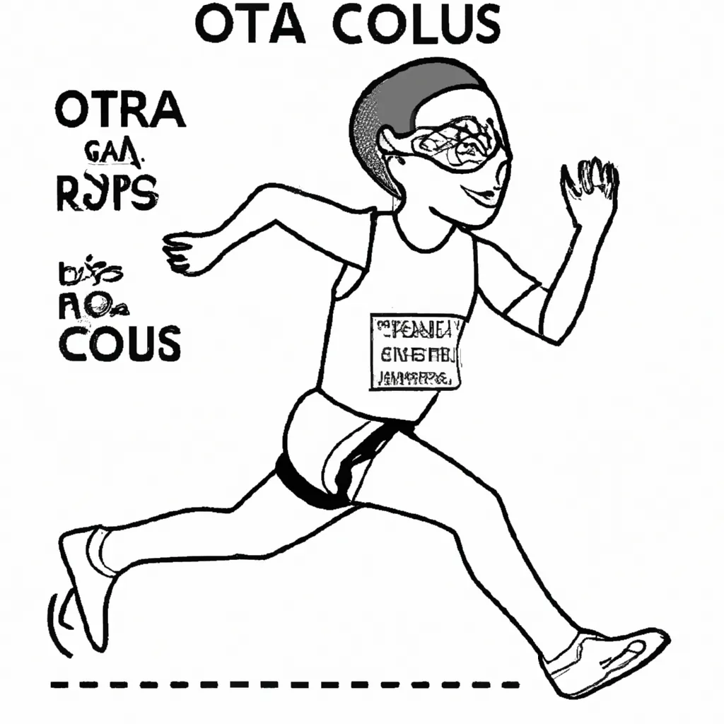 desenhos atletismo olimpico imprimir pintar 7