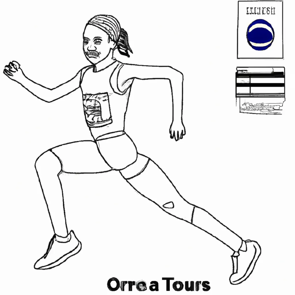 desenhos atletismo olimpico imprimir pintar 8