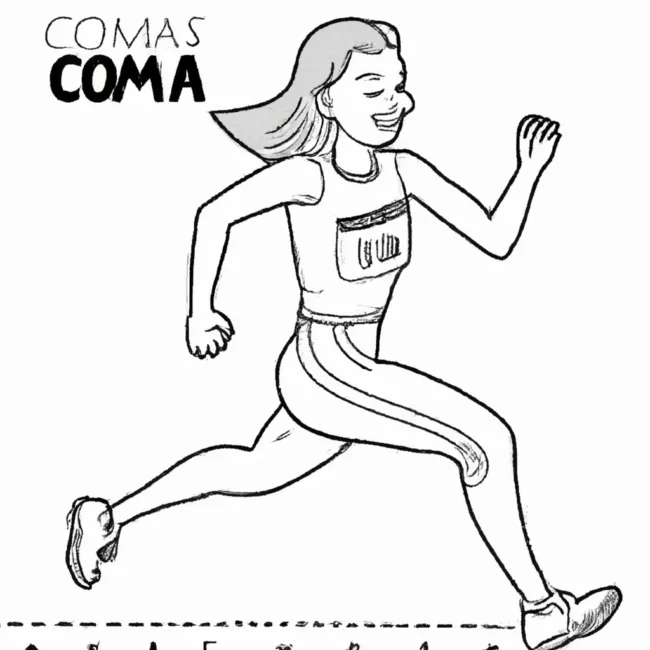 desenhos atletismo olimpico imprimir pintar 10
