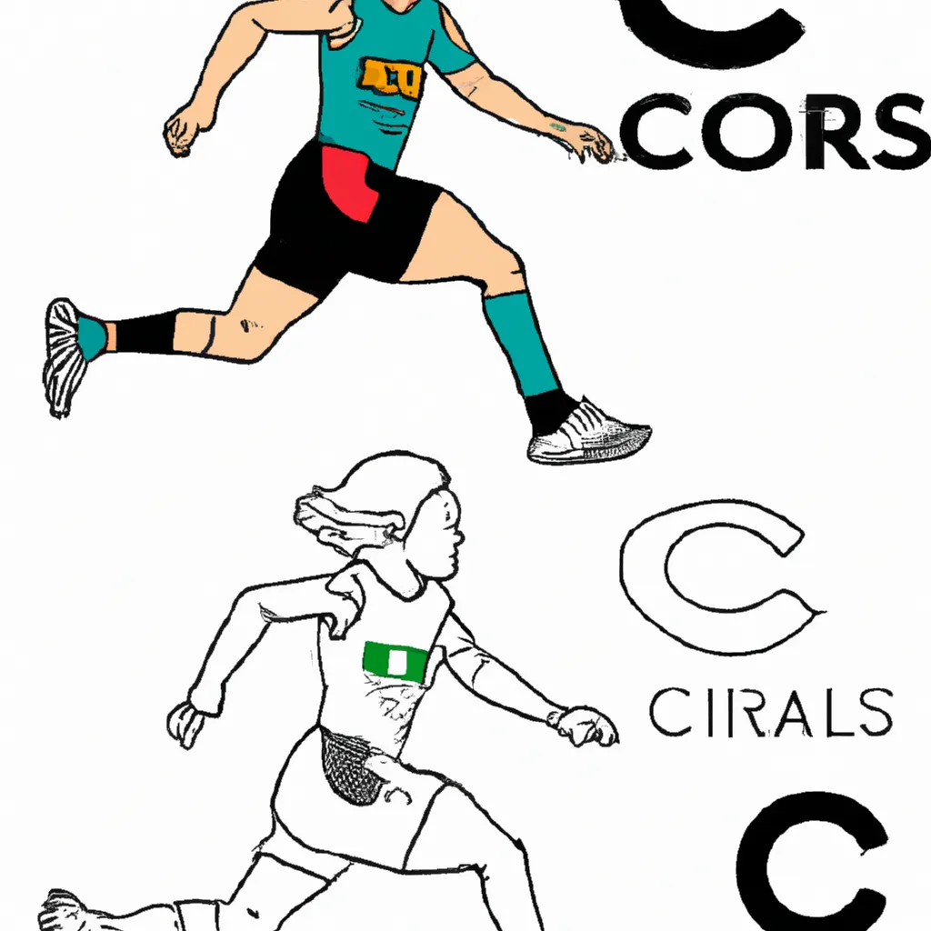 desenhos atletismo olimpico imprimir pintar 11