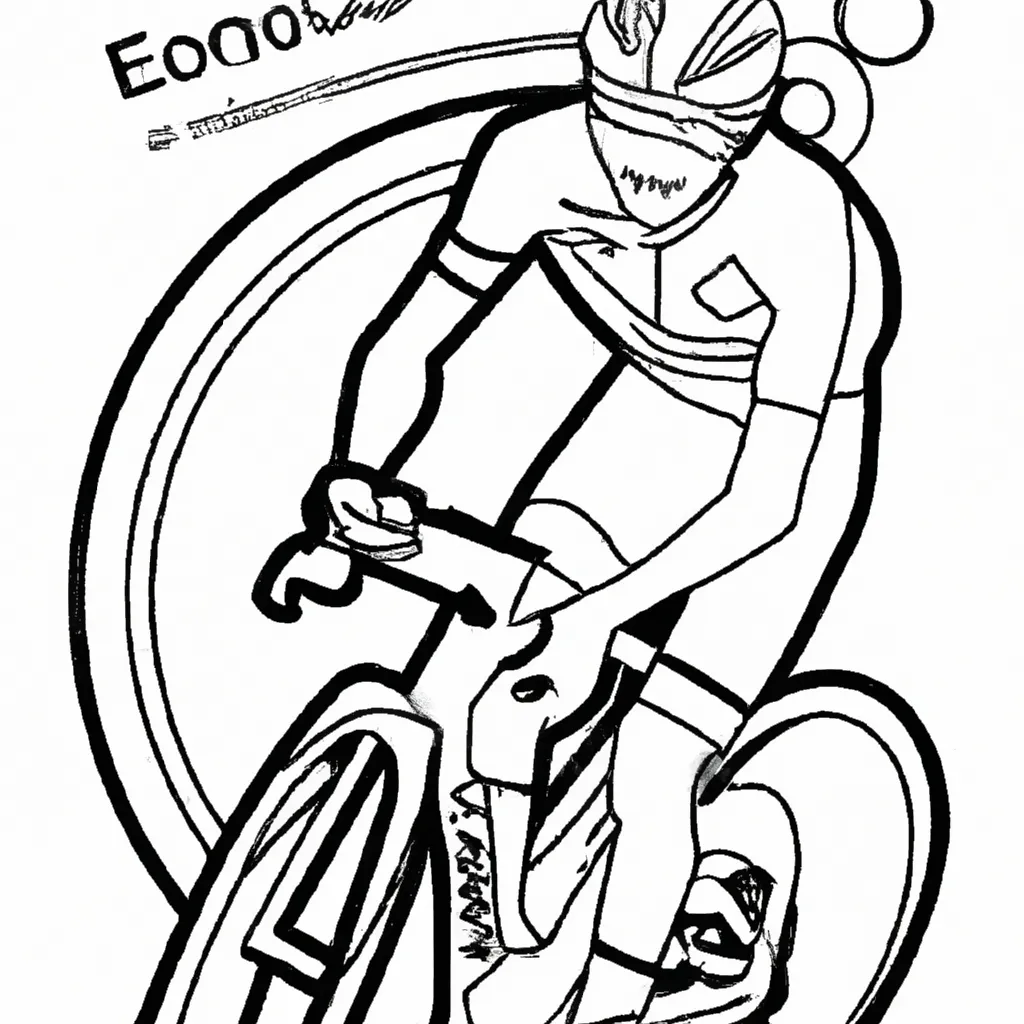 emocao rodas desenhos ciclismo olimpico imprimir pintar emocao rodas desenhos ciclismo olimpico imprimir pintar