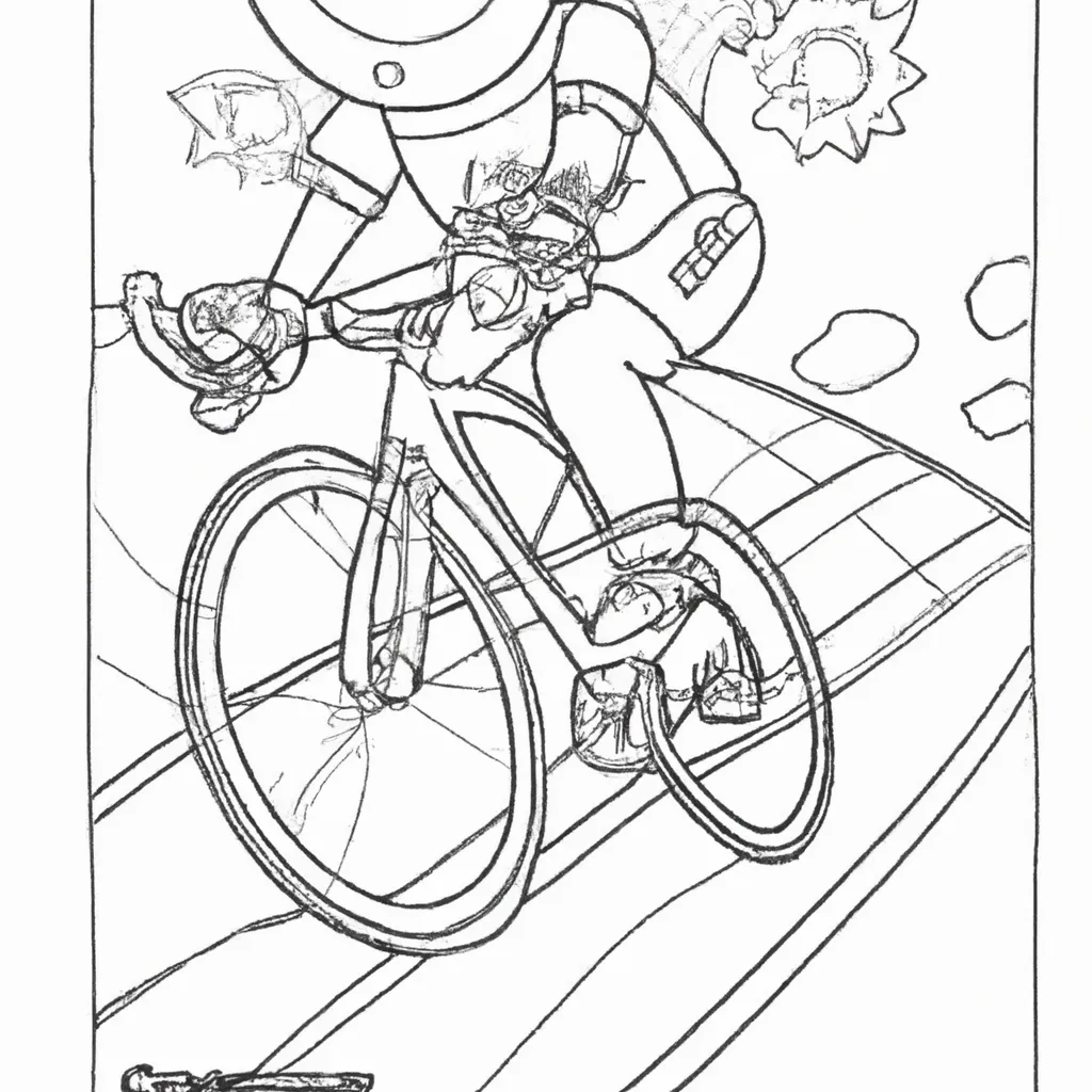 emocao rodas desenhos ciclismo olimpico imprimir pintar 1 emocao rodas desenhos ciclismo olimpico imprimir pintar 1