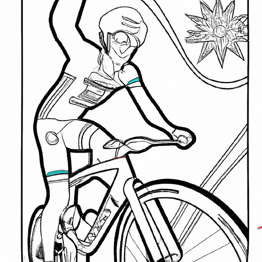 emocao rodas desenhos ciclismo olimpico imprimir pintar 3 emocao rodas desenhos ciclismo olimpico imprimir pintar 3