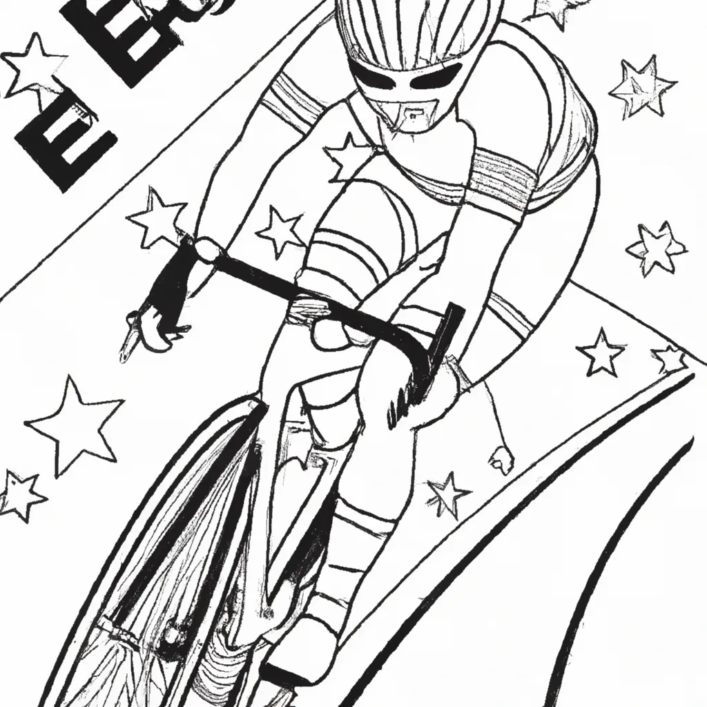 emocao rodas desenhos ciclismo olimpico imprimir pintar 5 emocao rodas desenhos ciclismo olimpico imprimir pintar 5