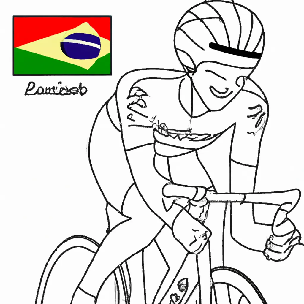 emocao rodas desenhos ciclismo olimpico imprimir pintar 6 emocao rodas desenhos ciclismo olimpico imprimir pintar 6
