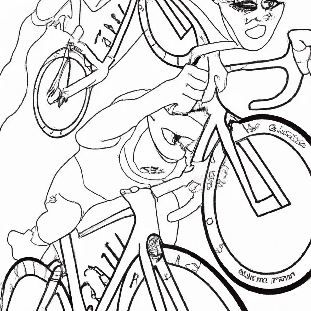 emocao rodas desenhos ciclismo olimpico imprimir pintar 8 emocao rodas desenhos ciclismo olimpico imprimir pintar 8