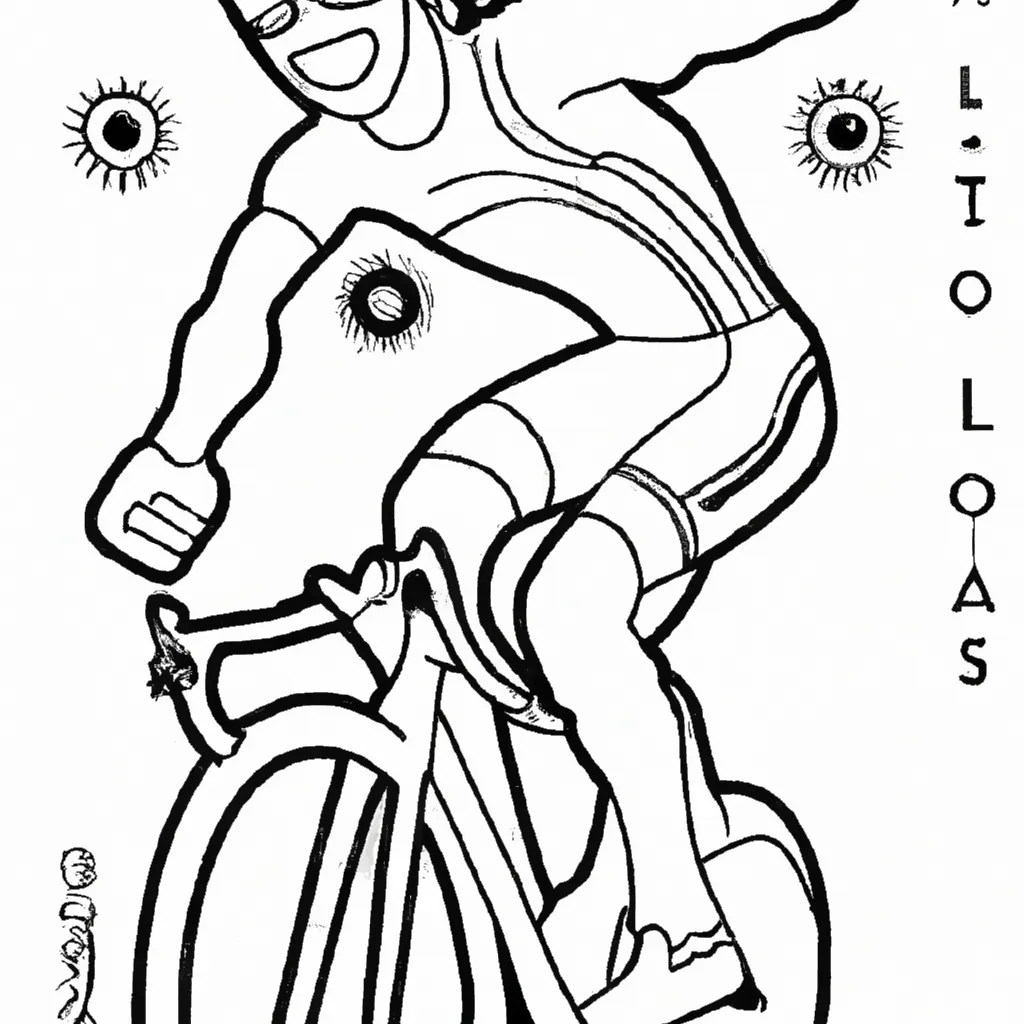 emocao rodas desenhos ciclismo olimpico imprimir pintar 9 emocao rodas desenhos ciclismo olimpico imprimir pintar 9