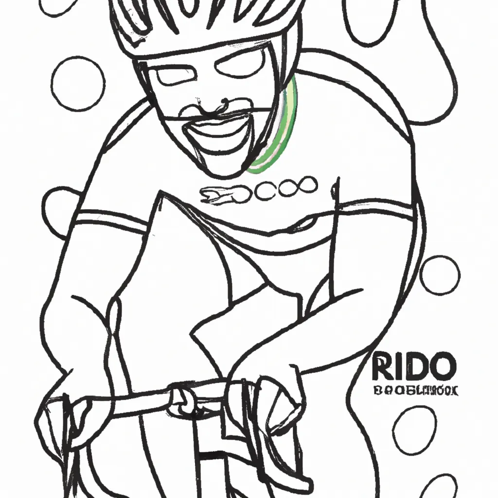 emocao rodas desenhos ciclismo olimpico imprimir pintar 10 emocao rodas desenhos ciclismo olimpico imprimir pintar 10