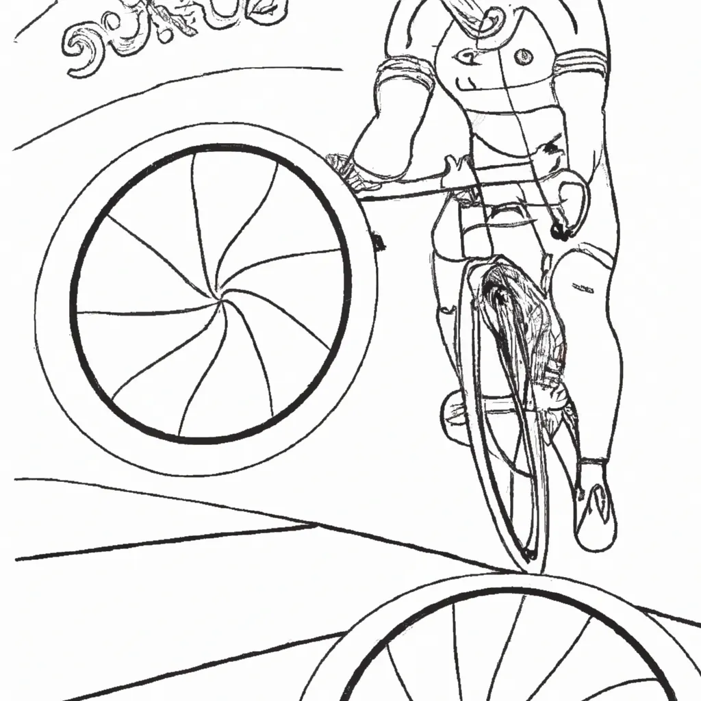 emocao rodas desenhos ciclismo olimpico imprimir pintar 12 emocao rodas desenhos ciclismo olimpico imprimir pintar 12