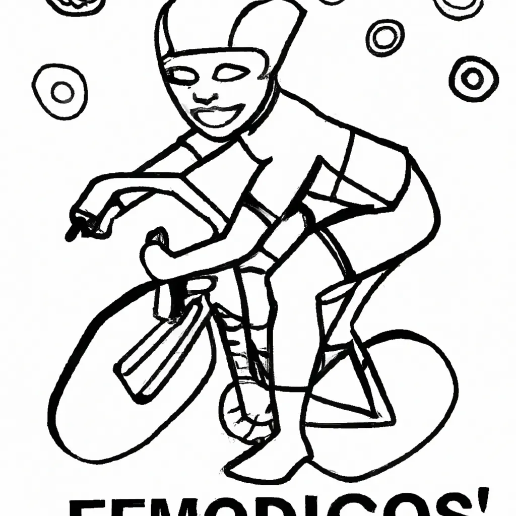 emocao rodas desenhos ciclismo olimpico imprimir pintar 13 emocao rodas desenhos ciclismo olimpico imprimir pintar 13
