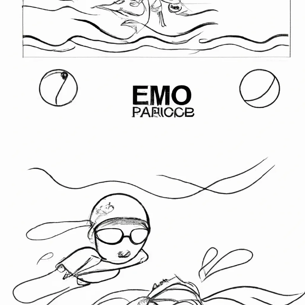 emocoes aquaticas desenhos polo aquatico olimpico imprimir pintar 1