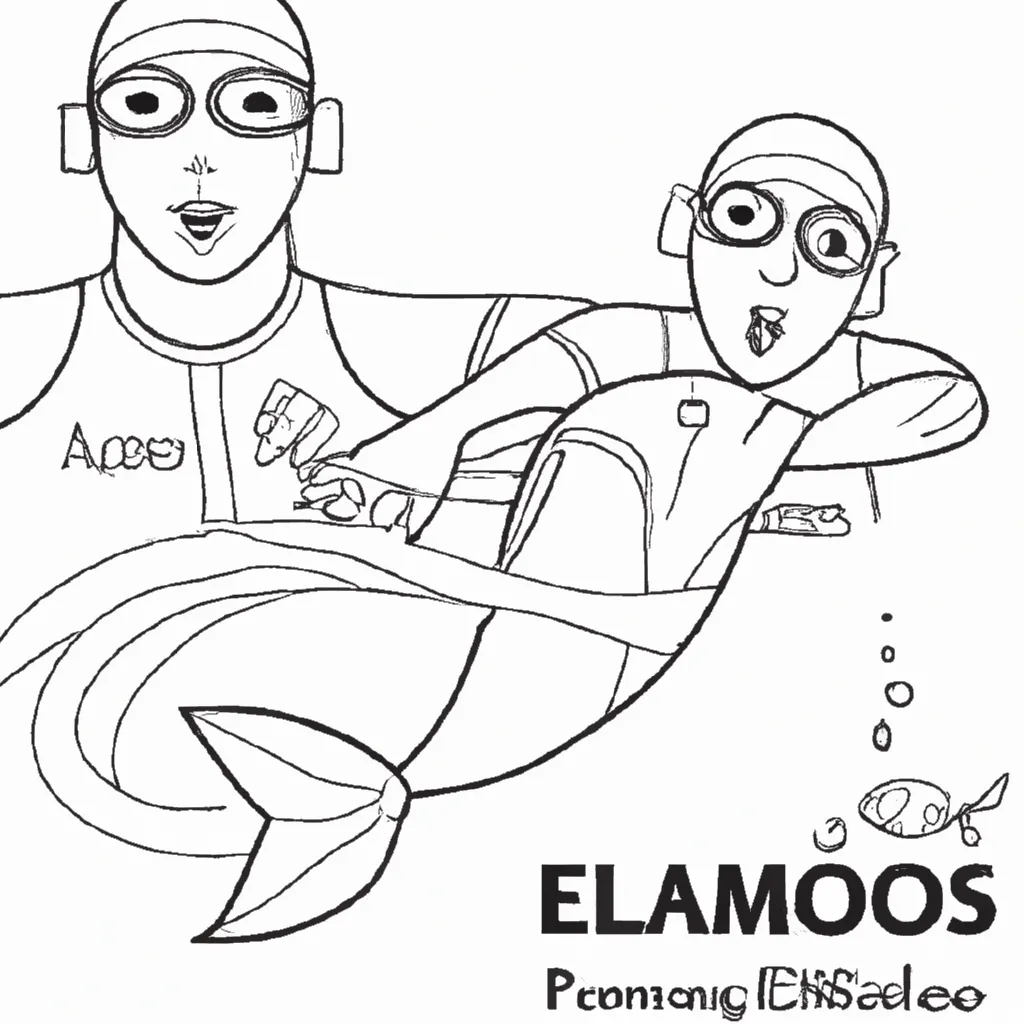 emocoes aquaticas desenhos polo aquatico olimpico imprimir pintar 8