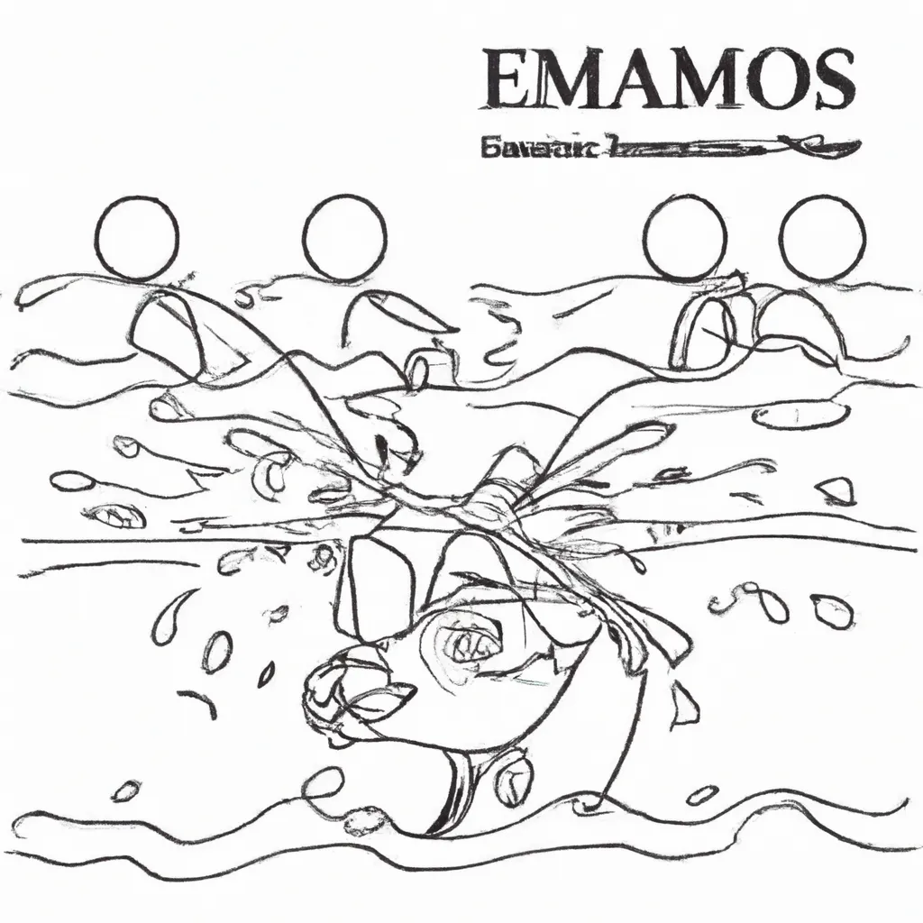 emocoes aquaticas desenhos polo aquatico olimpico imprimir pintar 14