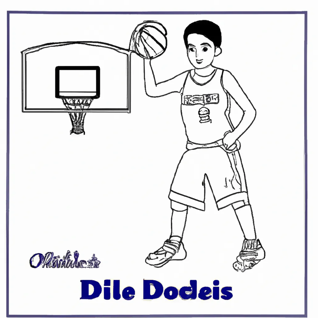 drible cores desenhos basquete olimpico imprimir pintar 9