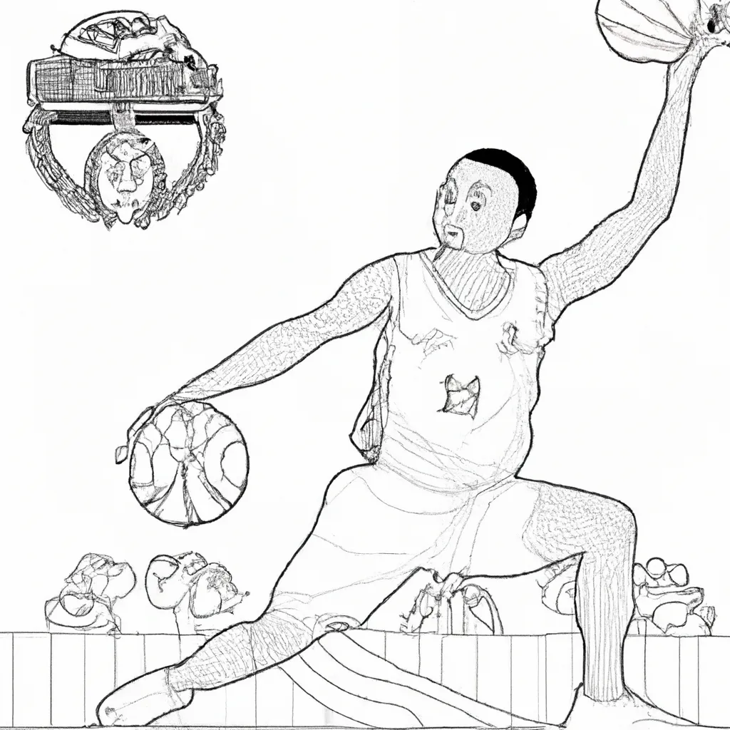 drible cores desenhos basquete olimpico imprimir pintar 13