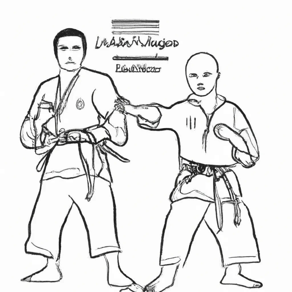 desenhos judo olimpico imprimir pintar 7