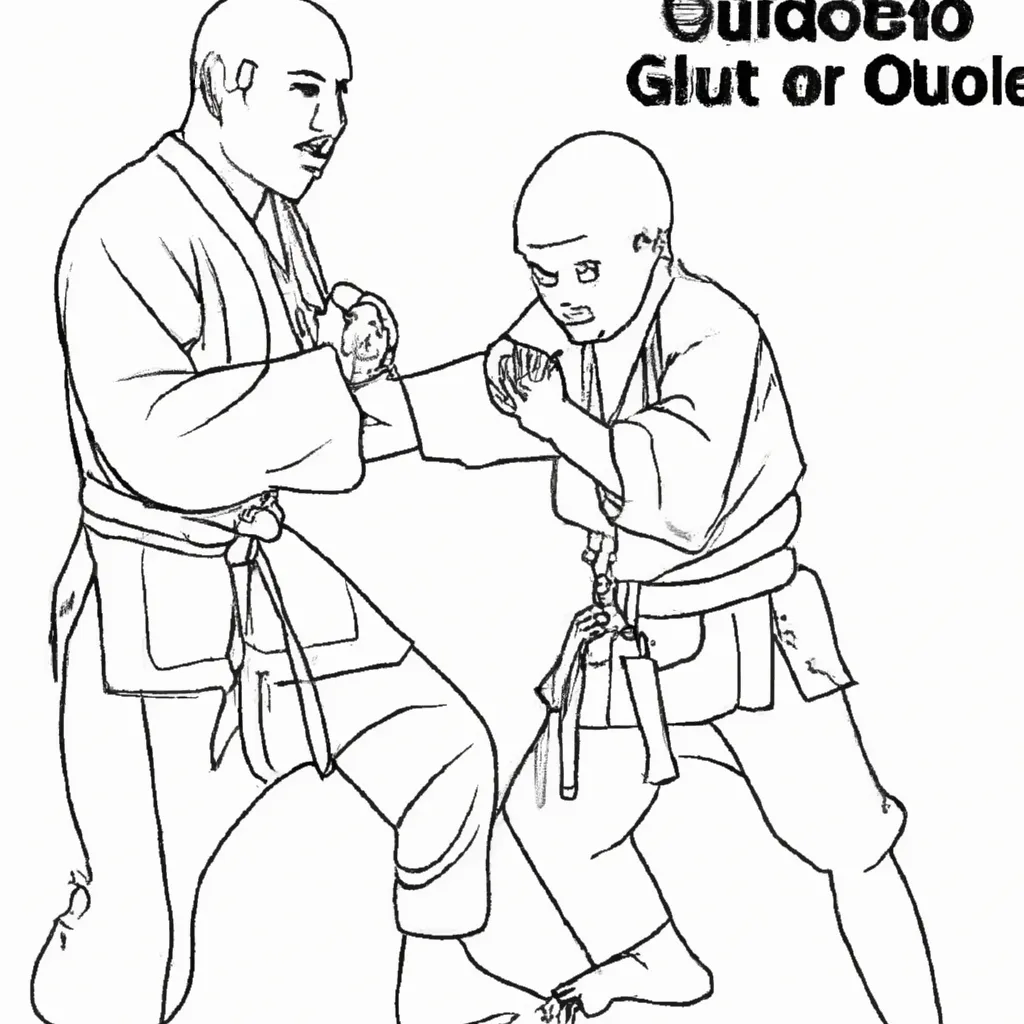 desenhos judo olimpico imprimir pintar 12