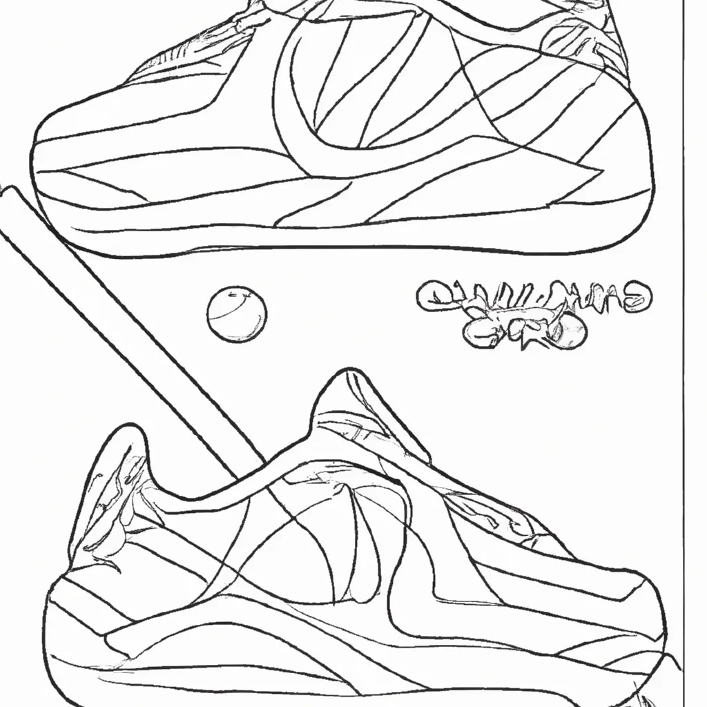 desenhos tenis olimpico imprimir pintar