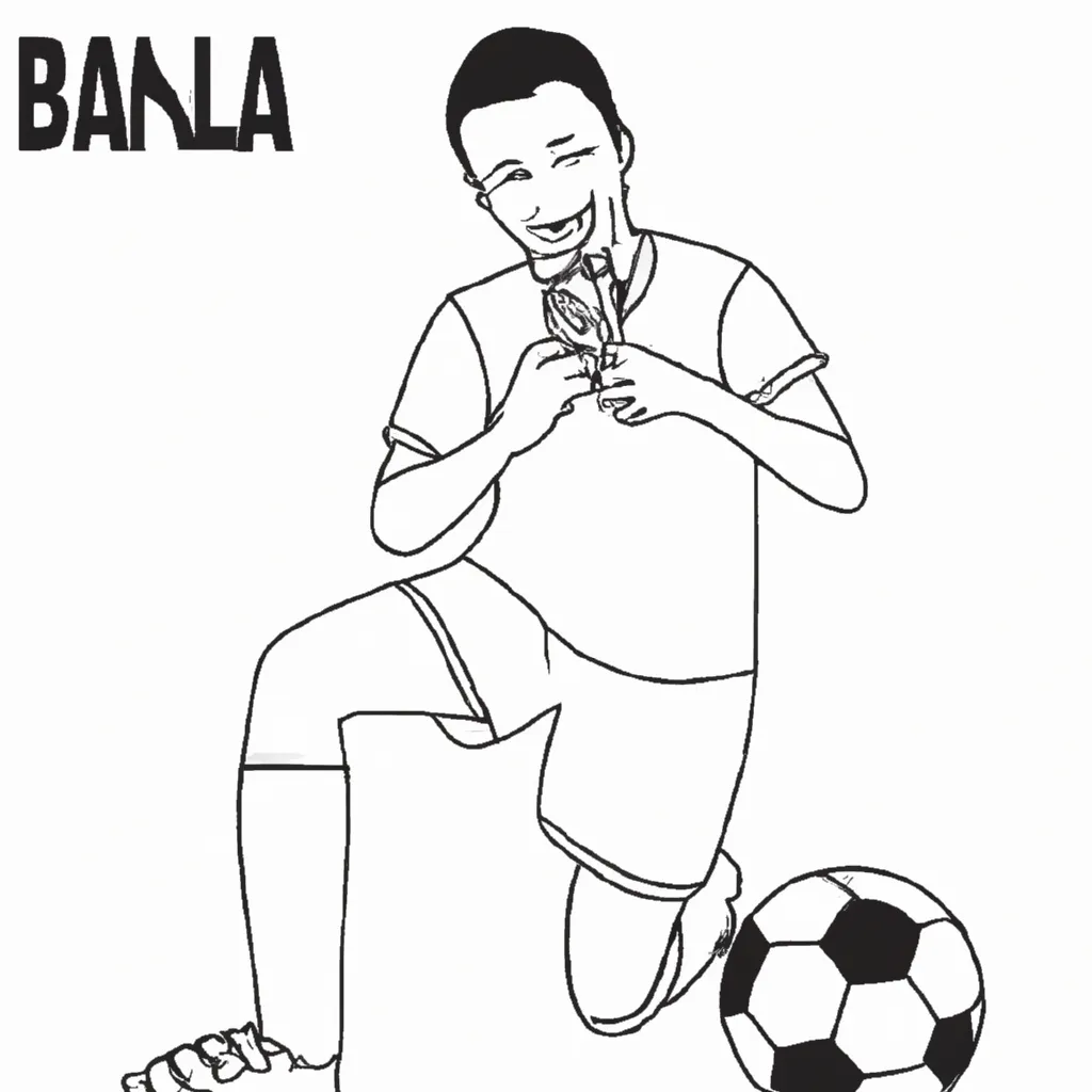 desenhos futebol olimpico imprimir pintar 5