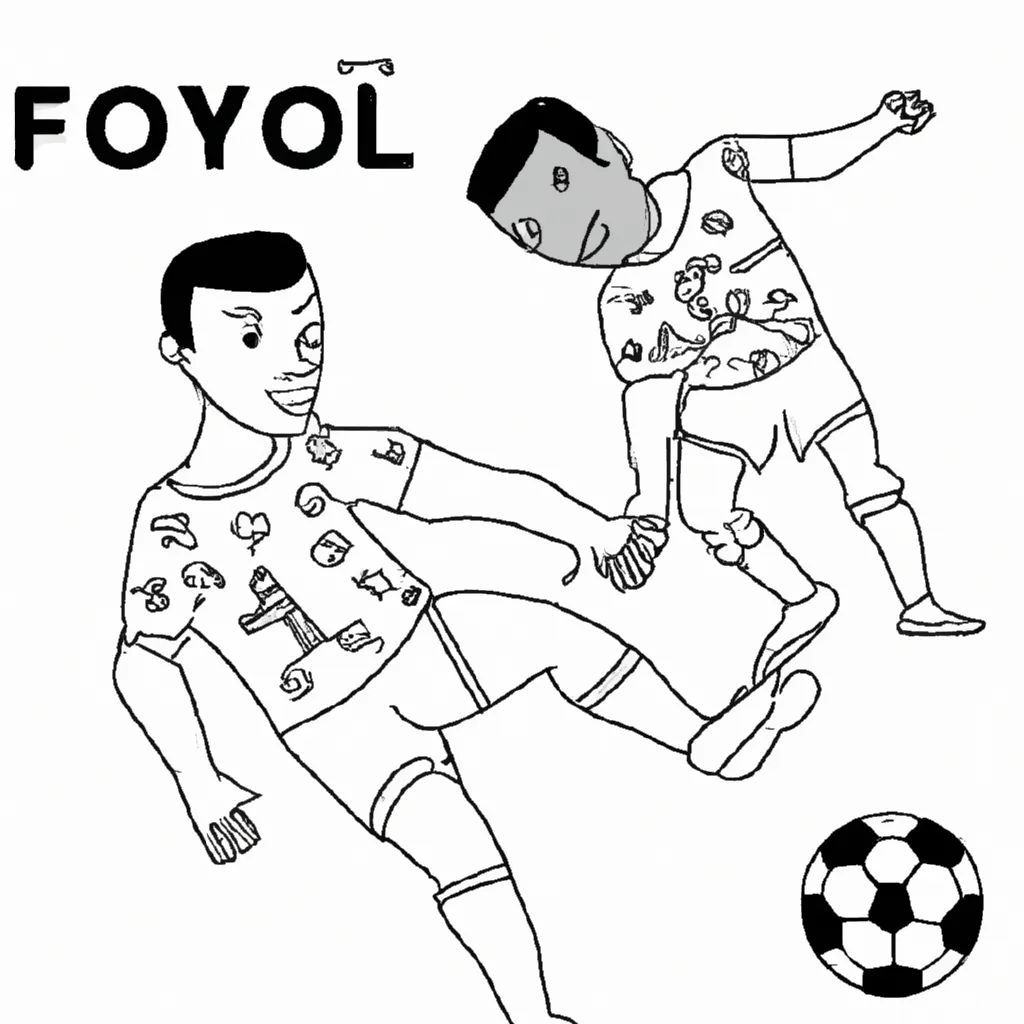 desenhos futebol olimpico imprimir pintar 12