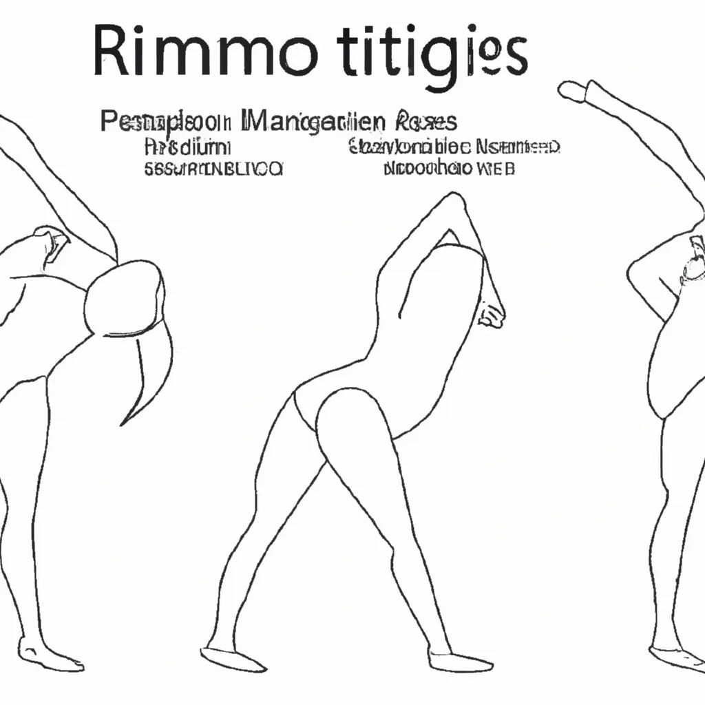 desenhos ginastica ritmica imprimir pintar 3