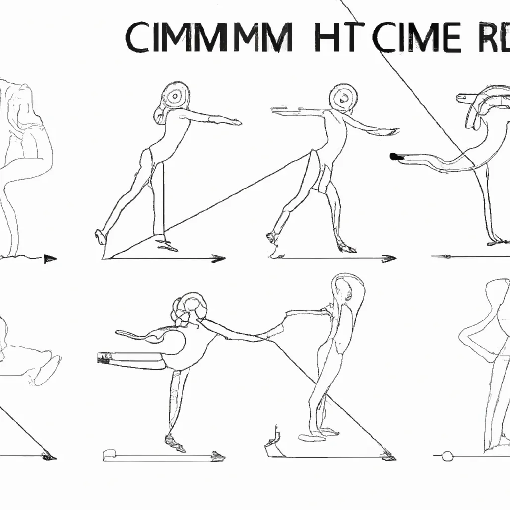 desenhos ginastica ritmica imprimir pintar 5