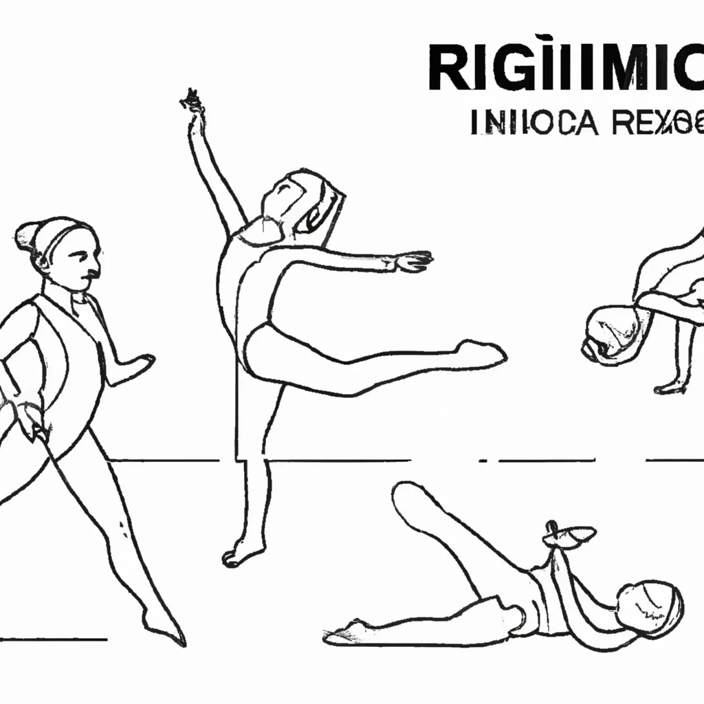 desenhos ginastica ritmica imprimir pintar 7