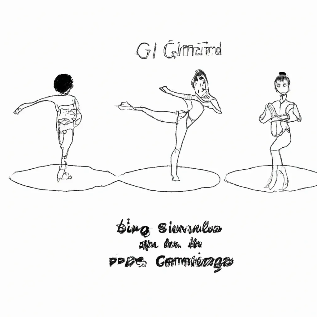 desenhos ginastica ritmica imprimir pintar 9