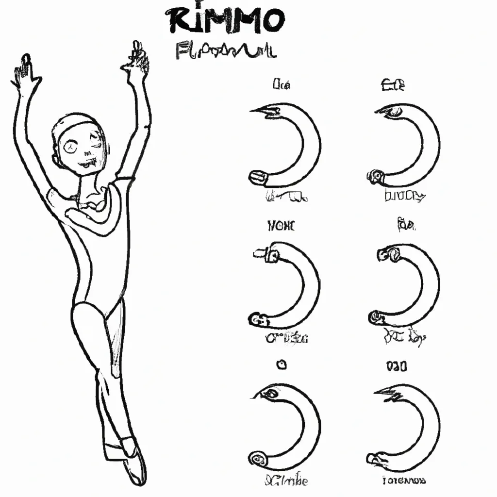 desenhos ginastica ritmica imprimir pintar 10