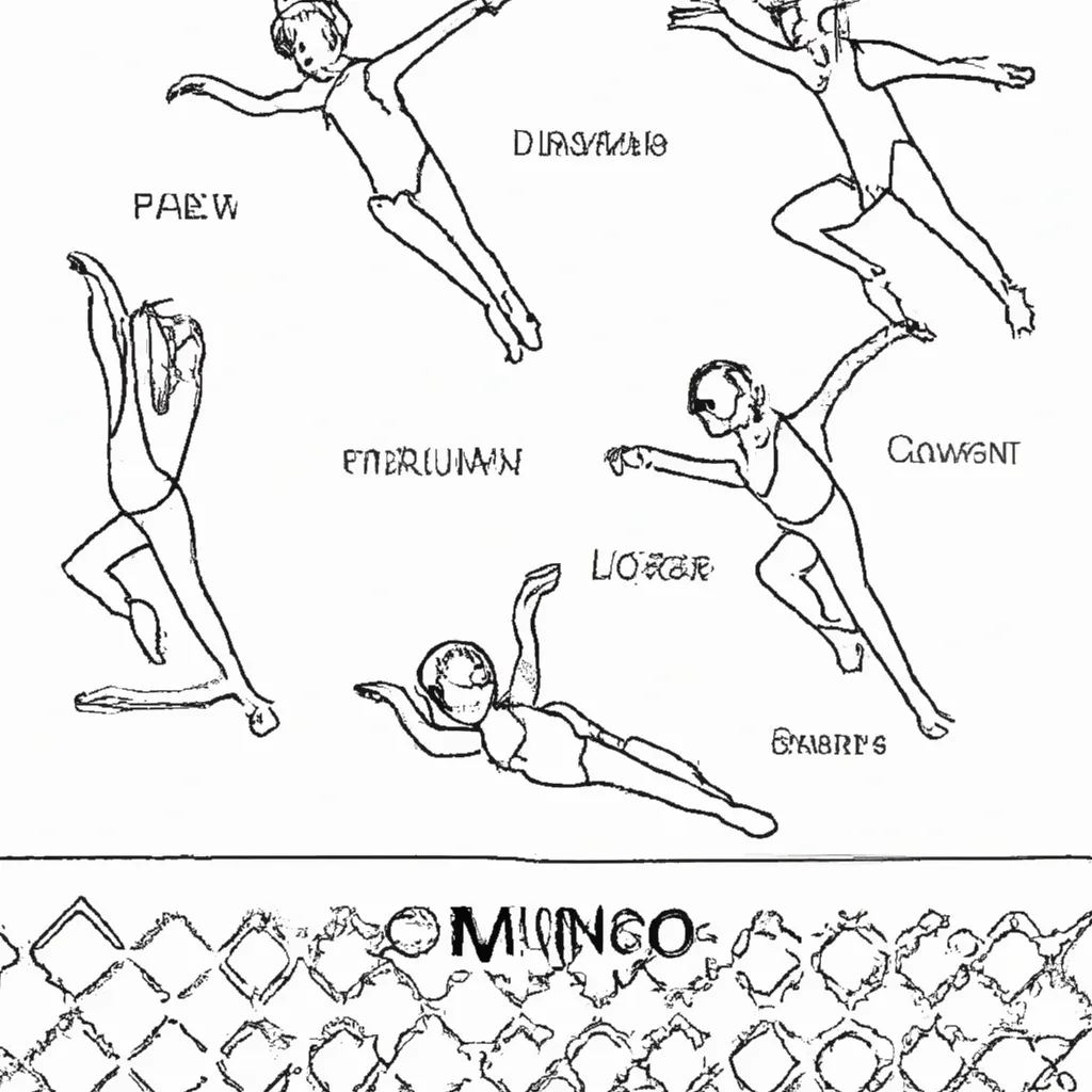desenhos ginastica ritmica imprimir pintar 13