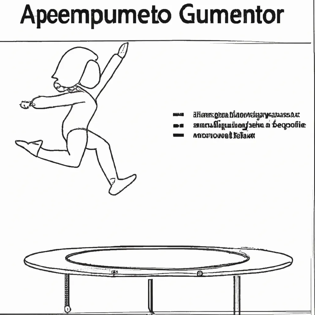 arte equilibrio desenhos ginastica trampolim imprimir pintar 7