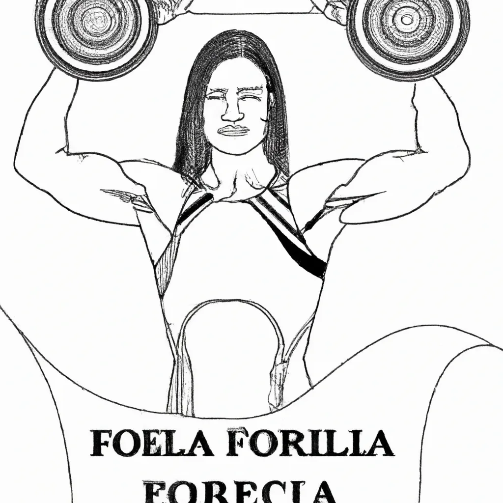 desenhos halterofilismo olimpico 1